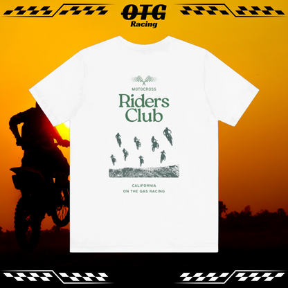 Unisex Tee - 'On the Gas Racing' Motocross Riders Club Graphic