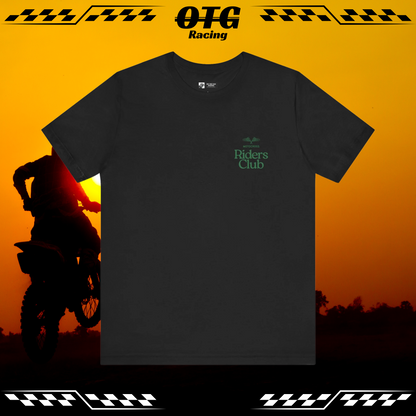 Unisex Tee - 'On the Gas Racing' Motocross Riders Club Graphic