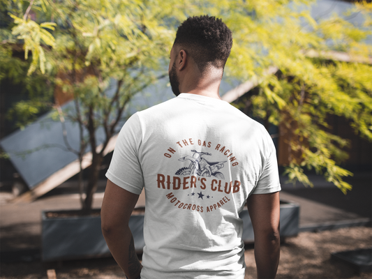Camiseta unisex del club de pilotos 'On the Gas Racing'