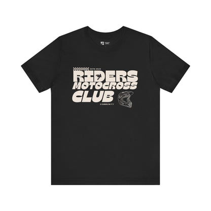 Unisex Tee - 'On the Gas Racing' Riders Motocross Club