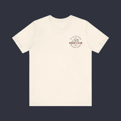 Camiseta unisex del club de pilotos 'On the Gas Racing'