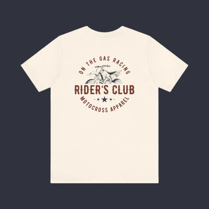 Camiseta unisex del club de pilotos 'On the Gas Racing'