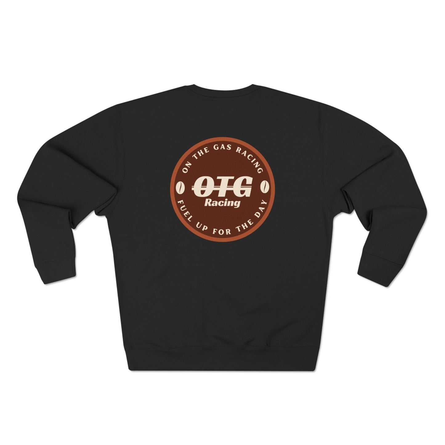 Unisex Crewneck Sweatshirt - 'On the Gas' Roastery Print
