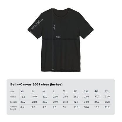 Unisex Tee - 'On the Gas Racing' Coffee