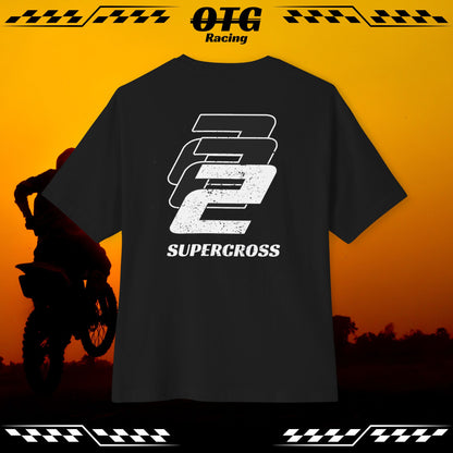 Unisex Oversized Tee - 'OTG' Supercross 2
