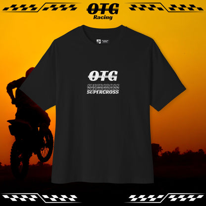 Unisex Oversized Tee - 'OTG' Supercross 32