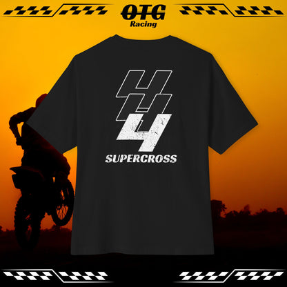 Unisex Oversized Tee - 'OTG' Supercross 4