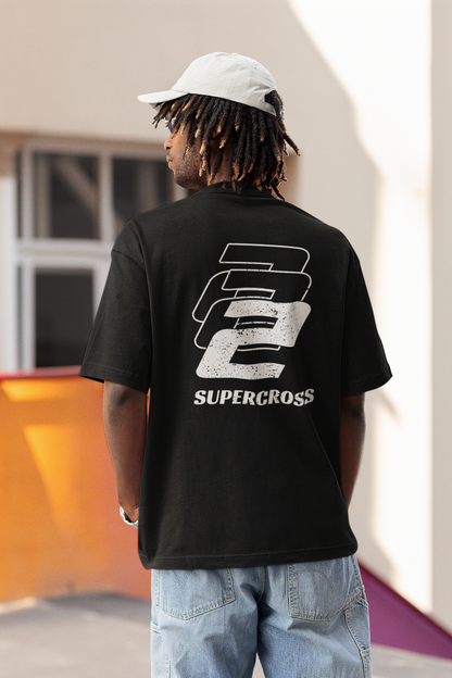 Unisex Oversized Tee - 'OTG' Supercross 2