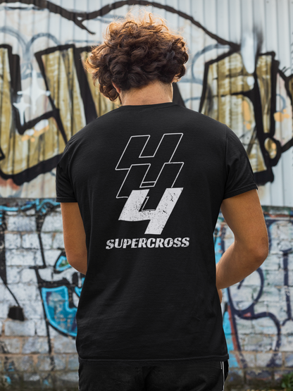 Unisex Oversized Tee - 'OTG' Supercross 4