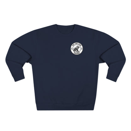 Unisex Crewneck Sweatshirt - 'On The Gas Racing' Vintage California