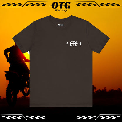 Unisex Tee - 'On the Gas Racing' Thunderbolts