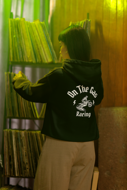 Fleece Hoodie - 'On the Gas' Thunderbolts