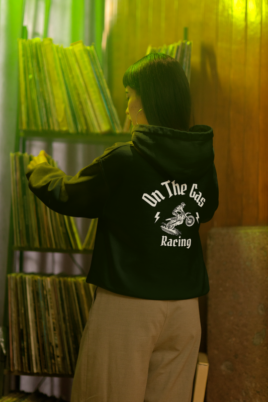 Fleece Hoodie - 'On the Gas' Thunderbolts