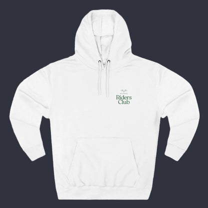 Fleece Hoodie - 'On the Gas' Motocross Riders Club Graphic