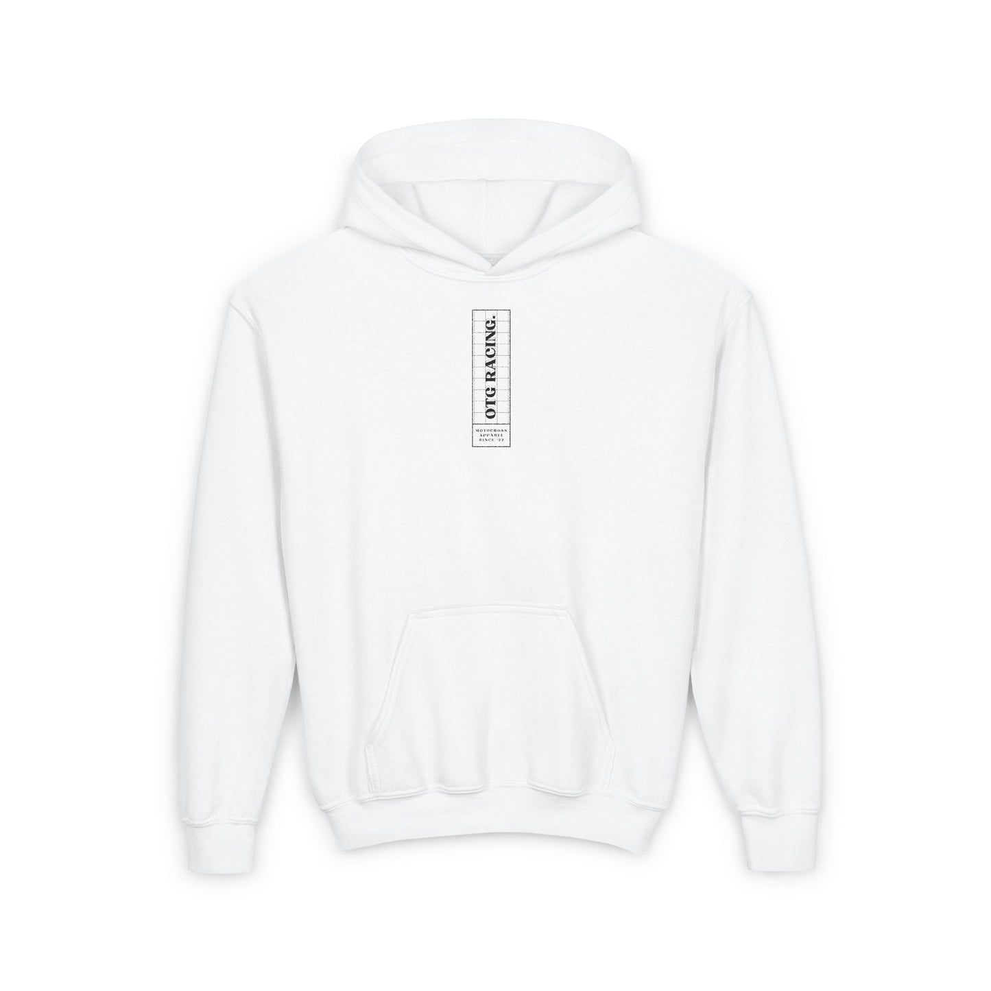 Sudadera con capucha para niños: ropa urbana 'On The Gas Racing'